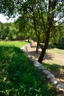 Mur en Pierres seches de Provence